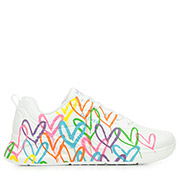 Skechers Uno Lite Heart Of Hearts