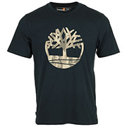 Timberland Camo Tree Logo Short Sleeve