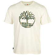 Timberland Camo Tree Logo Short Sleeve