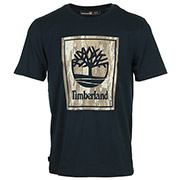 Timberland Camo Short Sleeve Tee