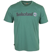 Timberland Linear Logo Short Sleeve