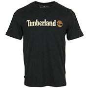 Timberland Linear Logo Short Sleeve