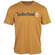 Timberland Linear Logo Short Sleeve