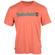 Timberland Linear Logo Short Sleeve