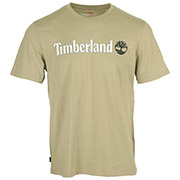 Timberland Linear Logo Short Sleeve