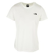 The North Face W S/S Simple Dome Slim Tee