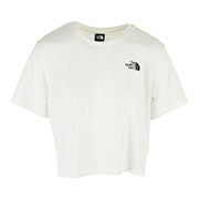 The North Face W Simple Dome Cropped Slim Tee