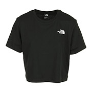 The North Face W Cropp Simple Dome Tee