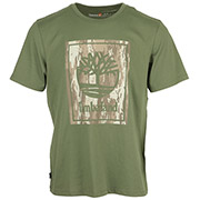 Timberland Camo Short Sleeve Tee