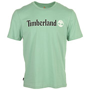 Timberland Linear Logo Short Sleeve