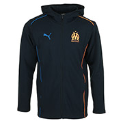 PUMA Om Casual Hooded Jkt