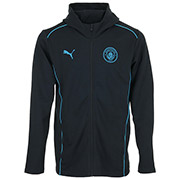 PUMA Mcfc Casuals Hooded Jkt