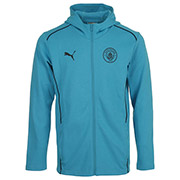 PUMA Mcfc Casuals Hooded Jkt