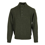 Barbour Essential Patch Half Zip Knited Jumper