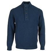 Barbour Essential Patch Half Zip Knited Jumper