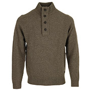 Barbour Essential Patch Half Zip Knited Jumper