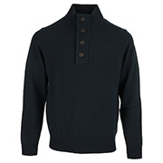 Barbour Essential Patch Half Zip Knited Jumper