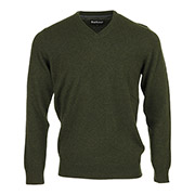 Barbour Essential Lambswool V Neck Sweater