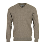 Barbour Essential Lambswool V Neck Sweater