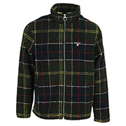Barbour Tartan Fleece Zip Through