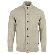 Barbour Patch Zip Through Knitted Jumper