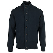 Barbour Patch Zip Through Knitted Jumper