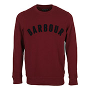 Barbour Prep Logo Crew