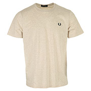 Fred Perry Crew Neck Tee Shirt