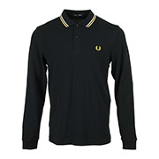 Fred Perry Twin Tipped Shirt Long Sleeves