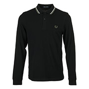 Fred Perry Twin Tipped Shirt Long Sleeves