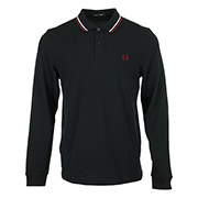 Fred Perry Twin Tipped Long Sleeve