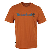 Timberland Linear Logo Short Sleeve