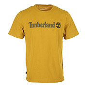 Timberland Linear Logo Short Sleeve