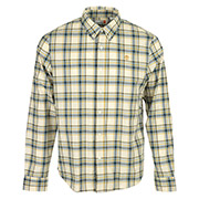 Timberland Stretch Poplin Check Shirt Angora Yd