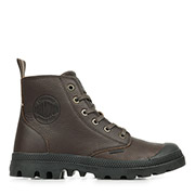 Palladium Pampa Zip Lth Ess