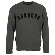 Barbour Prep Logo Crew