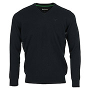 Barbour Essential Lambswool V Neck Sweater