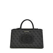 Guess Eco Mietta Small Society Satchel