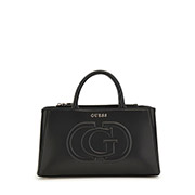 Guess Eco Mietta Small Society Satchel