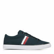 Tommy Hilfiger Th Hi Vulc Low Core Stripes Mesh