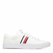 Tommy Hilfiger Th Hi Vulc Low Core Stripes Mesh