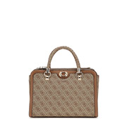 Guess Orlina Logo Society Satchel