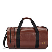 Fred Perry Tonal Classic Barrel Bag