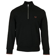Fred Perry Half Zip Sweatshirt