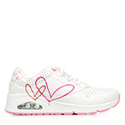 Skechers Uno Twin Hearts