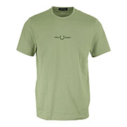 Fred Perry Embroidered T-Shirt