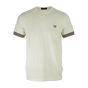 Fred Perry Striped Cuff T-Shirt