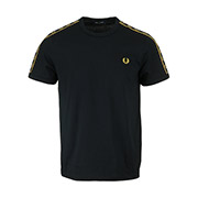 Fred Perry Contrast Taped Ringer