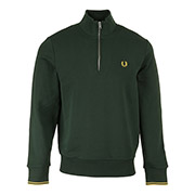 Fred Perry Half Zip Sweatshirt
