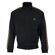 Fred Perry Contrast Tape Track Jacket